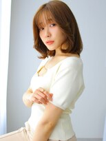 ソヨン 姫路店(SOYON)&nbsp;シースルーバング×内巻ボブ