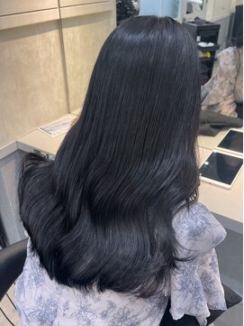 ロンドネートゥル 新潟(Lond naitre) コテ巻き 韓国ヘア