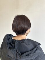 セダクション 道後樋又店(Seduction) 松山市/10代/20代/30代/40代/お手入れ簡単!ショートボブ