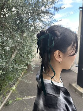 ガーデン Garden ヘアーメイク hair make ライブヘアセット