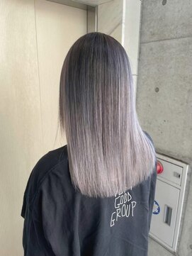 ミラージュ 船橋(Miraju) バレイヤージュ/似合わせカット[船橋/エクステ/ダブルカラー]