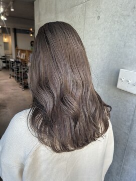 パーク 代官山(PARK) ダークグレージュカラー