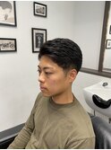 刈り上げショートスタイル