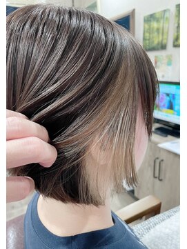 ゴロクヘアー(56 hair) インナーカームベージュ【56hair 戸越銀座】