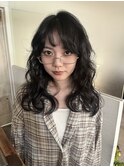 パーマ風セット
