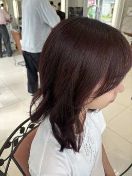 フォルテ 中田店 こっくりレッドブラウン