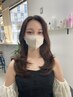 【人気No.1】似合わせカット+ブランドケアカラー+選べるトリートメント￥12100