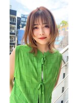 ロンドローズ 名古屋(Lond damaskRose)&nbsp;ブリーチ 名駅 韓国 ボブ 髪質改善 縮毛矯正126