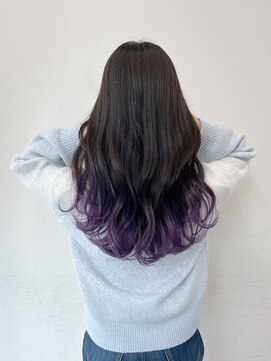 アライブ キチジョウジ(ALIVE Kichijoji) 【ALIVE吉祥寺】ブルーラベンダーグラデーションカラー