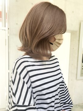 ジル ブラン 福岡(JIL BLAN) 大人可愛い30代40代50代ボブ/ショートカット/白髪染め白髪ぼかし