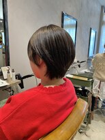 クルニエ(crenier)&nbsp;♯ショートボブ/オリーブ