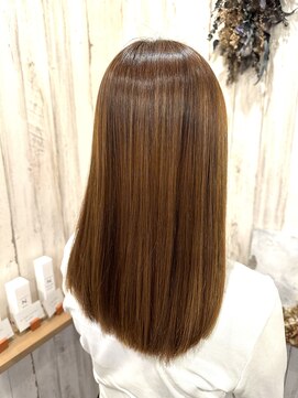 ヘアーアトリエ アンル(hair atelier anle) ロング×美髪ストレート
