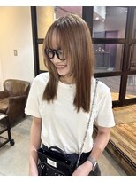 ロロネー 梅田(Lolonois) 【lolonois梅田】顔周りレイヤーカット【萌愛】