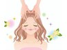 【男女】カット+プチヘッドスパ10分/ミストスチーマーで鎮静/