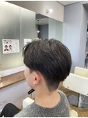 ナチュラルセンターパート