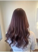 ピンクベージュ【TELA HAIR守谷】