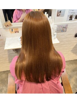 チャンプ 高の原店(Champ) #艶髪 #髪質改善