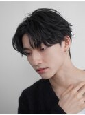 原宿フェザーパーマシャドウパーマニュアンスパーマルーズパーマ