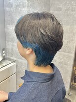 キャラ シャローネ 池袋(Chara Chalone)&nbsp;メンズカラー/センターパート/インナーカラー【池袋/本松】