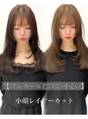小顔レイヤーカットミディアムレイヤーレイヤーロング【日本橋】