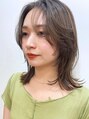 アッド バイ ケーツー(add by K-two) 流行の顔周り、レイヤーカットもお客様の希望に合わせてご提案☆
