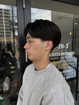 ザスーツブラザーズ(THE SUITS BROTHERS) MEN'SHAIRウルフカルマパーマメンズショートイージーパーマ