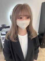 ホープ(hope)&nbsp;ミルクティーカラー【大阪｜Yu-ki】