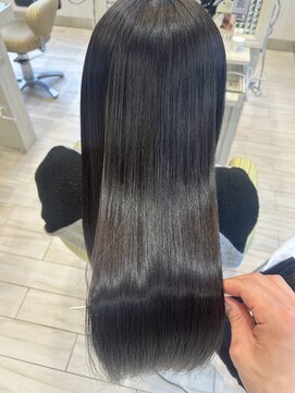 ビス ヘア アンド ビューティー 西新井店(Vis Hair&Beauty) 20代30代40代髪質改善酸熱トリートメント艶感ストレート