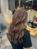 白髪染めをやめやい方用のカラートリートメント￥15400→7000