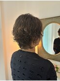 ショートウルフパーマ♪/パーマスタイル/30代/40代/50代