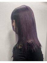 エクラヘア(ECLAT HAIR)&nbsp;black×violet