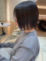 ロンド エスポワール 錦糸町(Lond espoir)&nbsp;[澤口] ミニウルフレイヤーカット顔周り前髪韓国ボブ/錦糸町