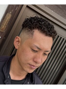 ピシャッとニ代目銀二郎 極道パーマ