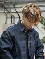 ノラ シブヤ(NORA)&nbsp;スペインカールフリンジカールフリンジカットテーパーフェード