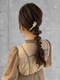 リポーゾ(Riposo.)の写真/結婚式や推し活に最適！特別な日を彩るトレンドのパーティーヘアセットなら【Riposo.】で決まりです☆
