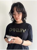 ミディアムレイヤーパーマ