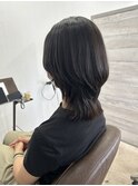 ウルフカット