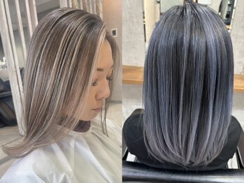 クリーム 大宮(CREAM)の写真/大人女性のキレイと向き合う。ハイライトでつくる白髪ぼかし★自然に魅せるハイライト【大宮/ハイライト】