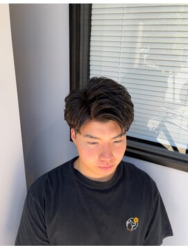 スウェルホワイト(SWELL WHITE) ショートスタイル