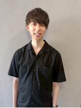 【世代レス美容師】須山祐希   年齢も性別も問わない、あなた専属のスタイルデザイナー