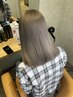 【工藤指名限定】ブリーチ1回＋カラー＋うる艶トリートメント ￥22,000