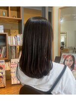 ヘアーエン(HAIR en) ツヤ感カラー