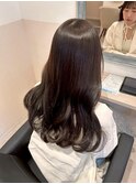 エアリーロング/美髪/ピンクブラウン/グレージュ/レイヤーロング