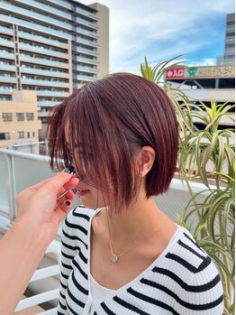 フェニーチェ オン ザ ビーチ(FENICE on the beach)の写真/【高崎駅徒歩5分の好立地で通いやすさ◎】高技術×ハイセンスで叶えるトレンドの一歩先を行くデザインを。