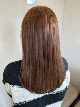 ジュテーム(JE T'AIME) 髪質改善カラー