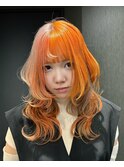 セクションカラー/ケアブリーチ/ダブルカラー/表参道/神宮前