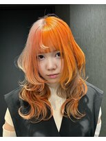 ヌル 表参道本店(Null)&nbsp;セクションカラー/ケアブリーチ/ダブルカラー/表参道/神宮前