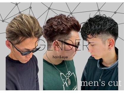 ジェンダーヘア(GENDER hair)の写真