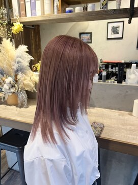 マスカリ(muscali) 黒髪/クラゲヘアー/オリーブグレー/小顔/ココアベージュc79