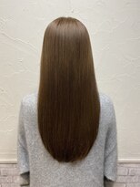 シュリット(schritt) ベージュ透明感カラーブリーチなし渋谷mai